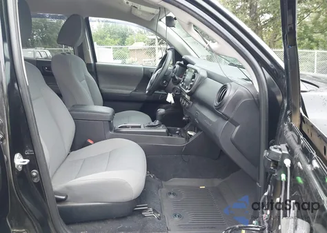 2021 Toyota Tacoma Sr V6 z USA, uszkodzony, nr VIN 3TMCZ5AN2MM389608